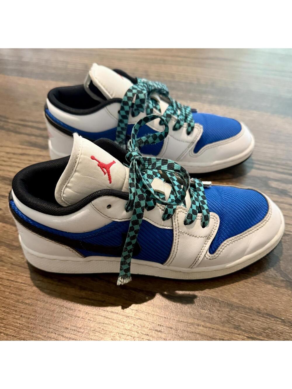 Nike Air Jordan 1 Low ALT SE TD Formula 23 Pack Youth Sneakers Size 4.5Y